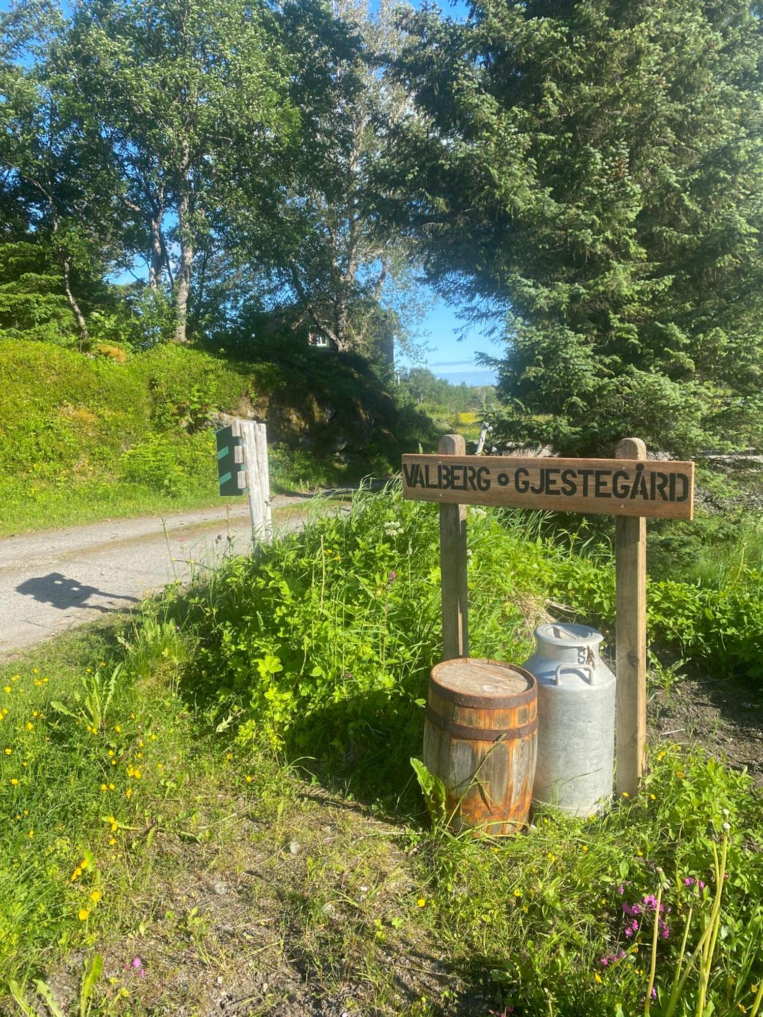 Valberg Gjestegard Экстерьер фото